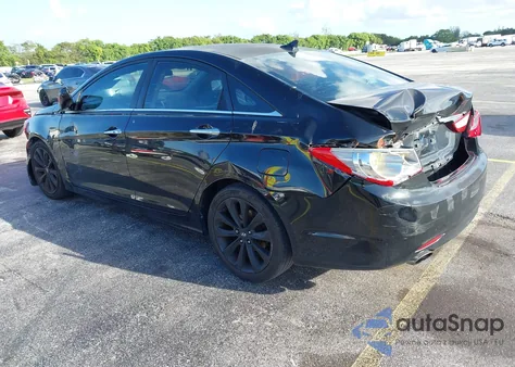 2011 Hyundai Sonata Se из США, поврежденный, VIN 5NPEC4AC1BH224705